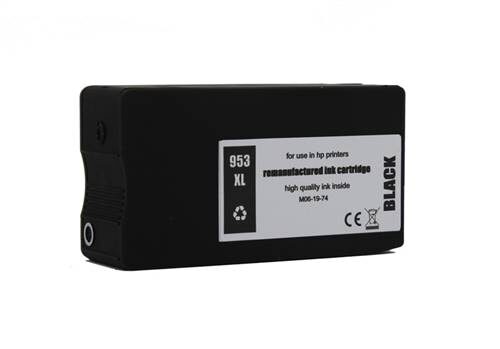 HP 953XL (Black) - TINTES KĀRTRIDŽI - Leadit.lv Printeru kārtridži ...