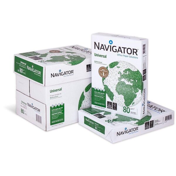 PAPĪRS NAVIGATOR A3 80G/M2, KASTE , 2500 LOKSNES