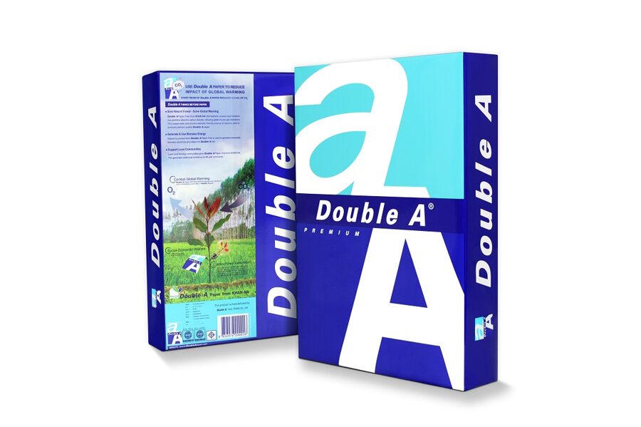 PAPĪRS DOUBLE A A4 80G/M2, 500 LOKSNES