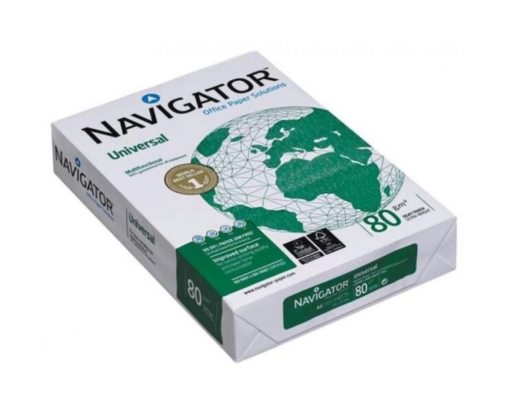 PAPĪRS NAVIGATOR A4 80G/M2, 500 LOKSNES