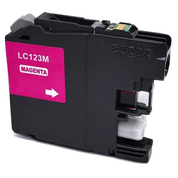 Brother LC-123 (Magenta)