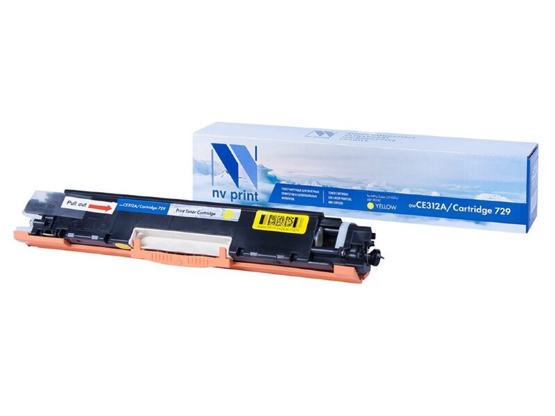 Canon CRG-729 (Yellow)