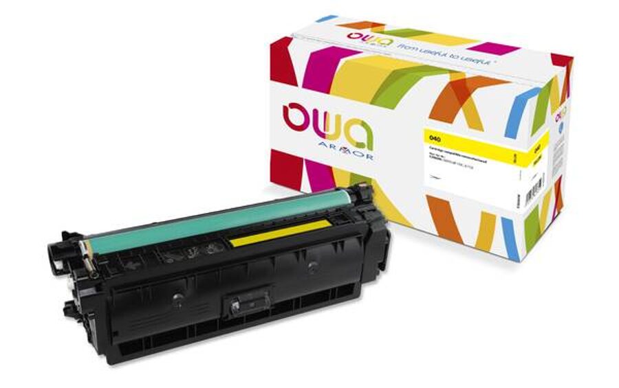 Canon 040 (Yellow)