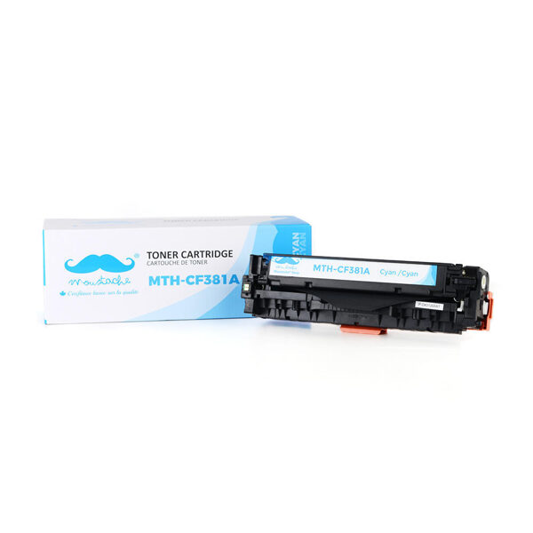 HP CF381A (Cyan)