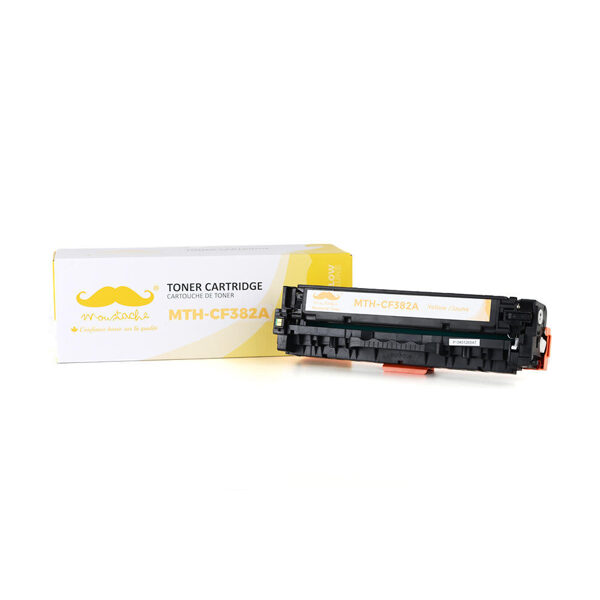 HP CF382A (Yellow)