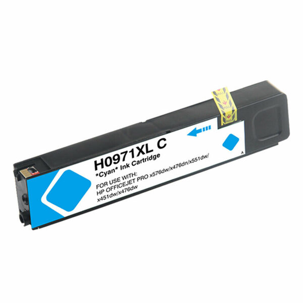 HP 971XL (Cyan)