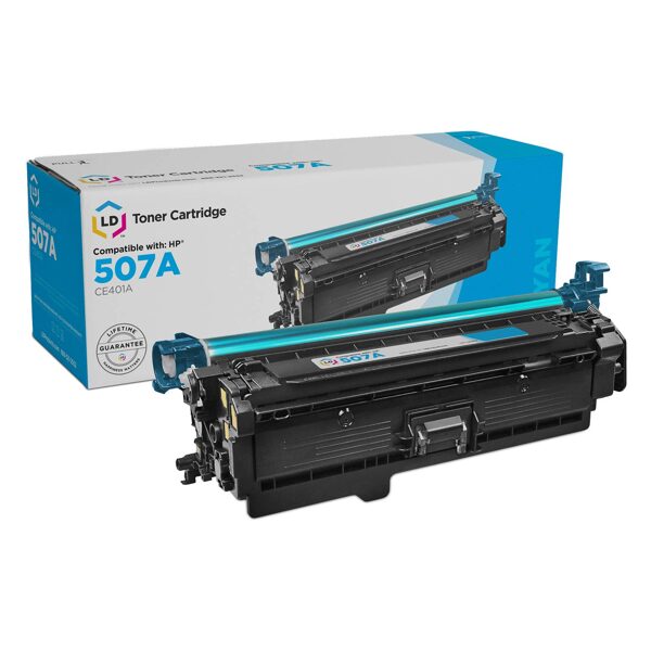 HP CE401A (Cyan)