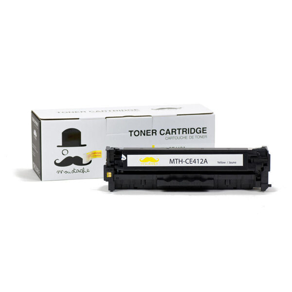 HP CE412A (Yellow)