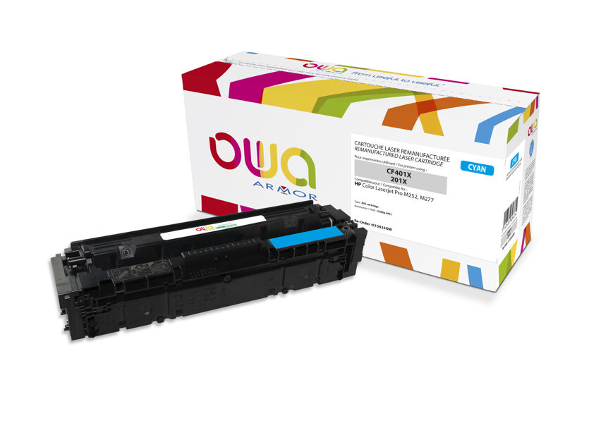 HP CF401X (Cyan)