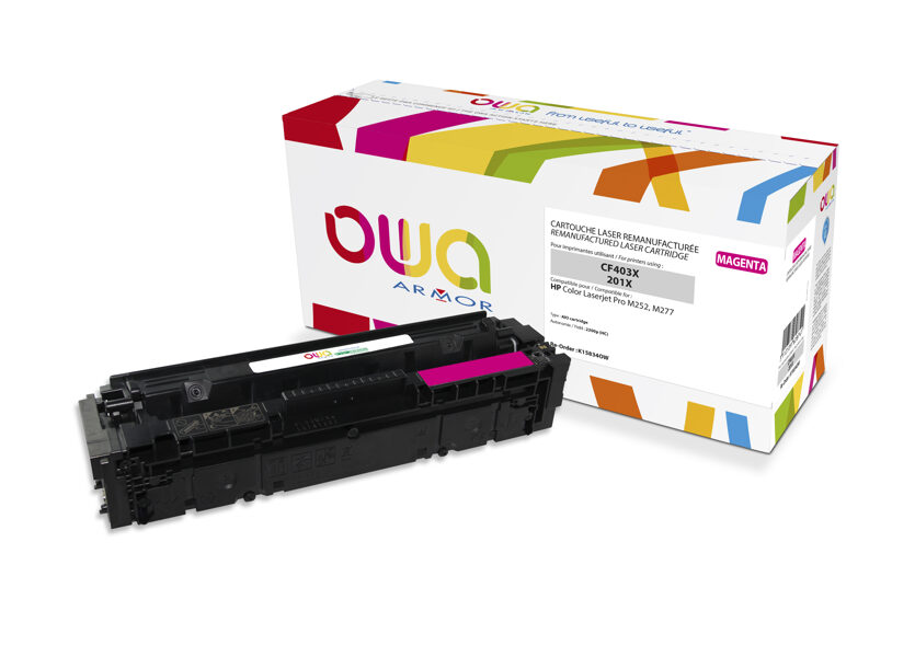 HP CF403X (Magenta)