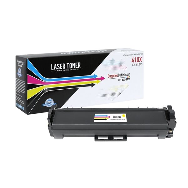 HP CF412X (Yellow)