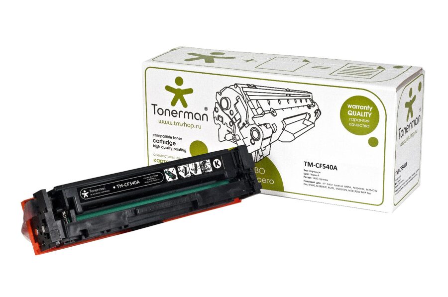 HP CF540A (Black)