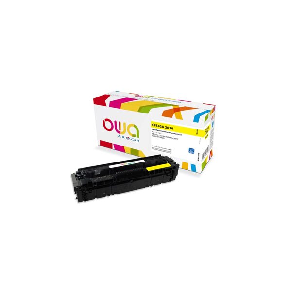HP CF542A (Yellow)
