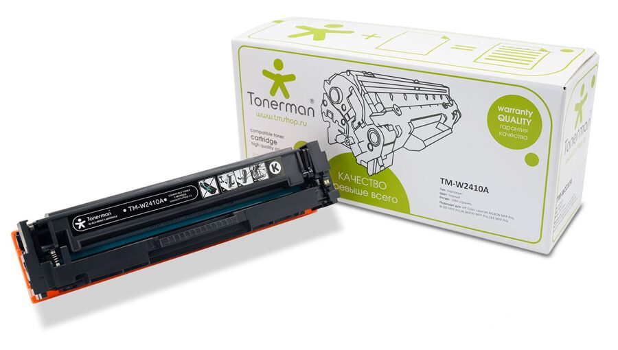 HP W2410A (Black) BEZ ČIPA