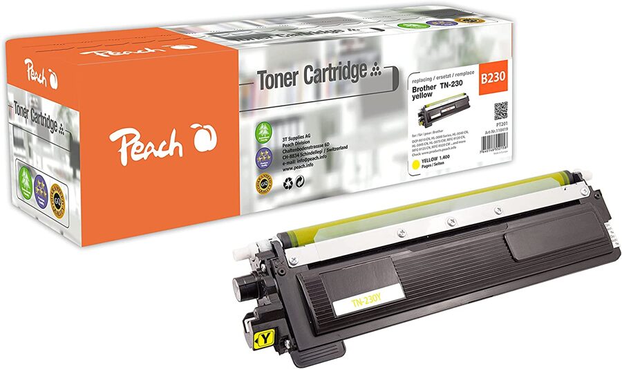 Brother TN-230 / TN-210 (Yellow)