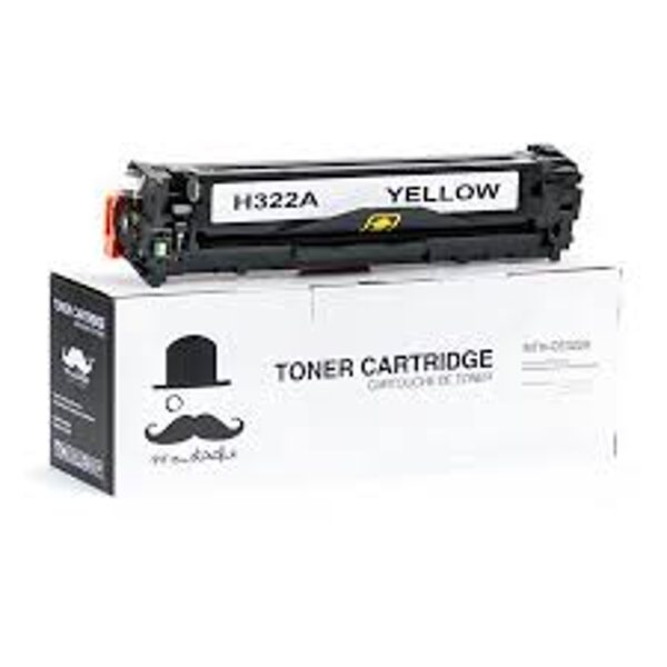 HP CE322A (Yellow)